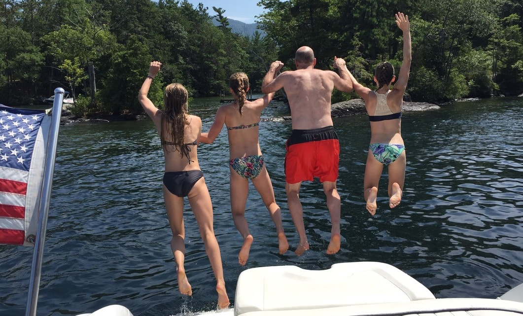 Family fun in Lake George